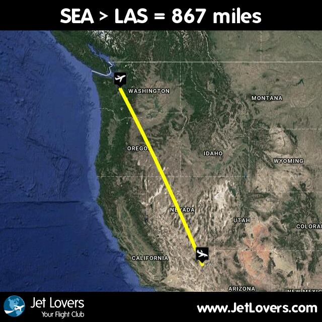 TheBusTour's tweet image. My flight #320 on #JetLovers: SEA &amp;gt; LAS - another 867 miles in the air! jetlovers.com/flight/1894991/