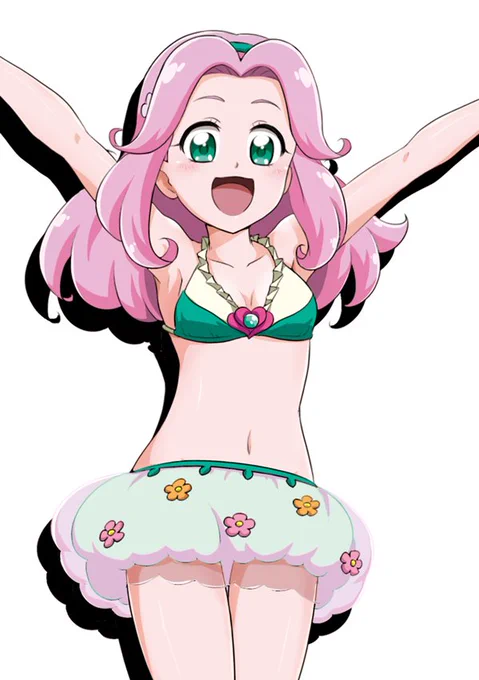 水着はーちゃん はーーーー! 