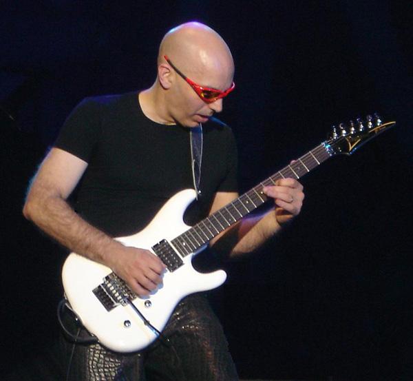 Happy Birthday to Joe Satriani!
 -  