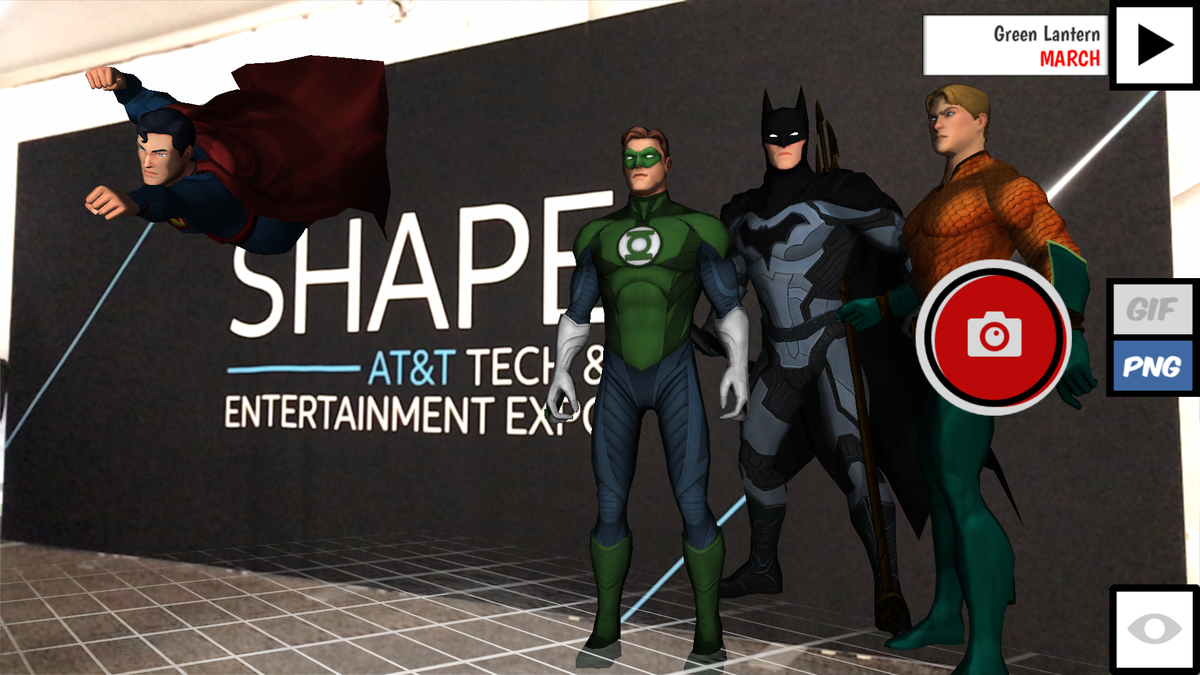 DCsceneit's tweet photo. Become legendary @DCSceneIt #ATTshape #ATThack #ARkit https://t.co/uJ5td2CZMG
