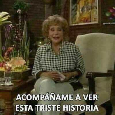 DonFergas's tweet photo. Acompáñame a ver esta triste historia.  #FrasesQueDuelen  #FelizSabado  #EsSabadoYToca  #LaNetaYoSiempre  #EnSábadoLosGodínez https://t.co/KoW1LN0eIS