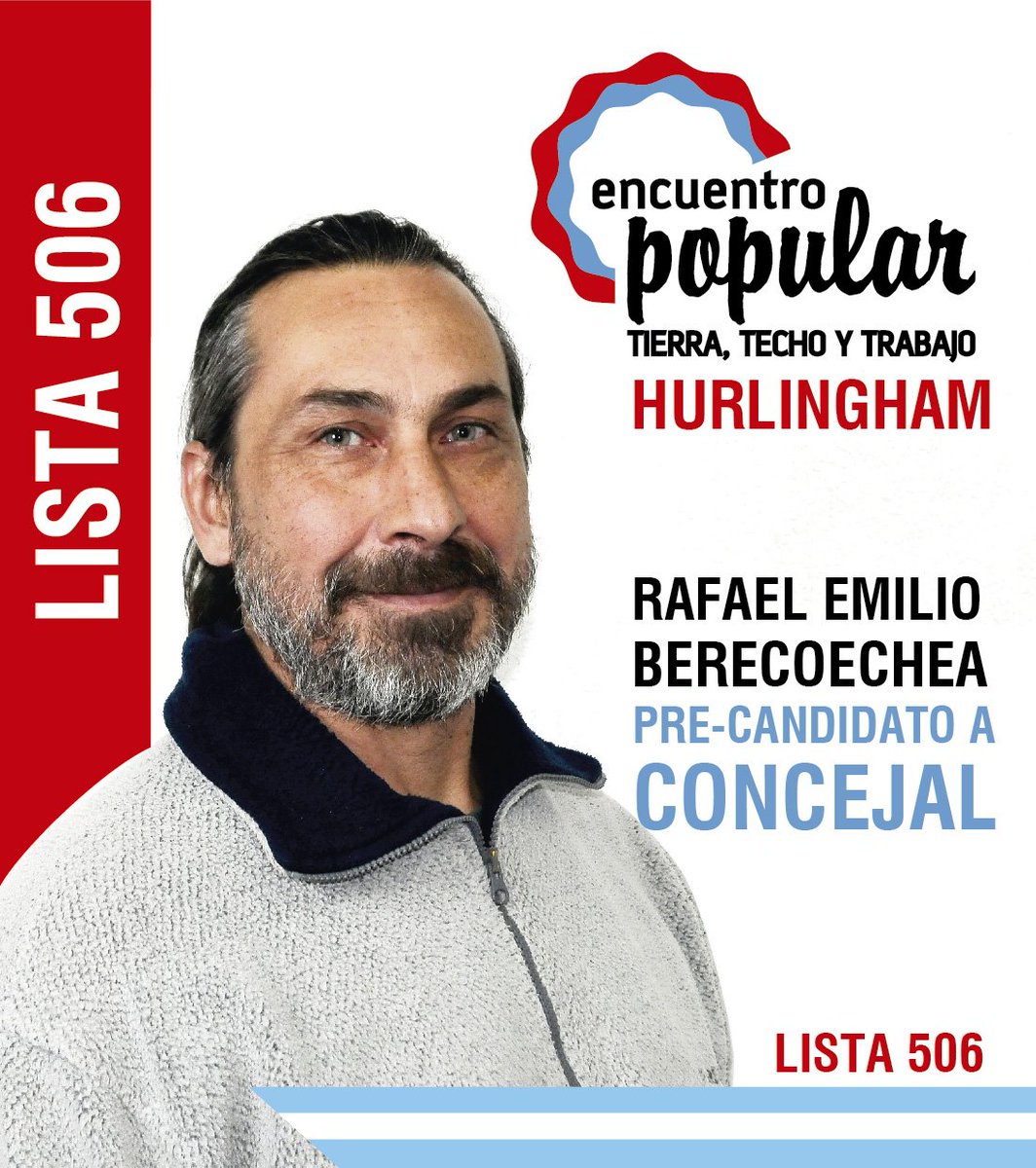 RafBerecoechea's tweet photo. Con la 506 @CFKArgentina Senadora, @Luis_Delia Diputado en Hurlingham de Hurlingham Para Hurlingham https://t.co/ErSaPESBUQ
