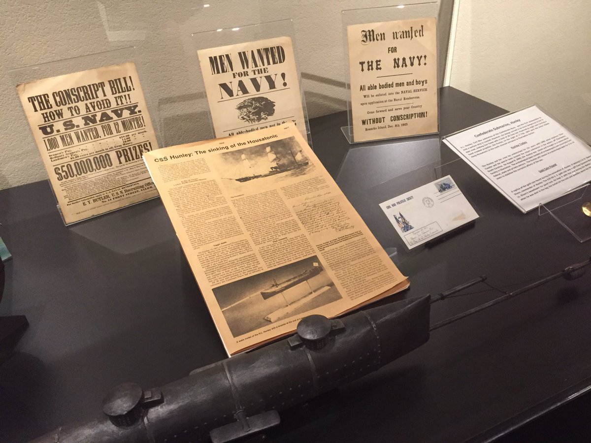 edistoafjrotc's tweet photo. #Hunley display at #PearlHarbor #palmetto state @NationalHistory #teachwwii #pacificspecific https://t.co/8khML6ZG2n