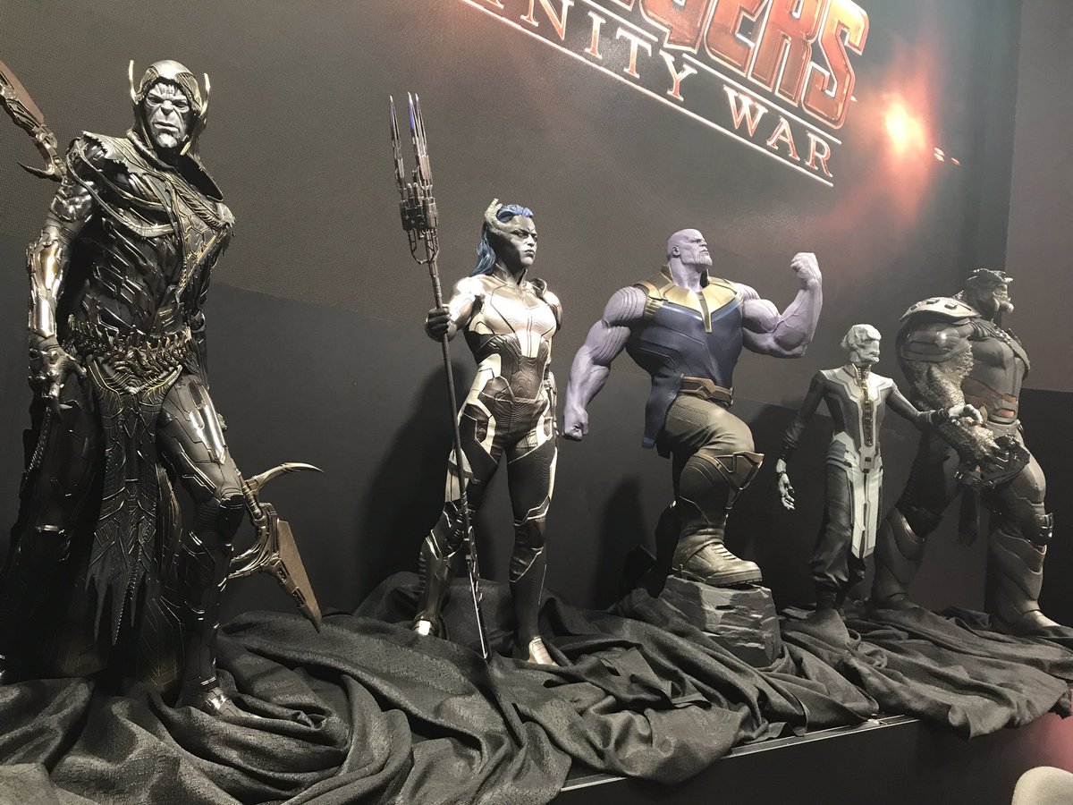 black order hot toys