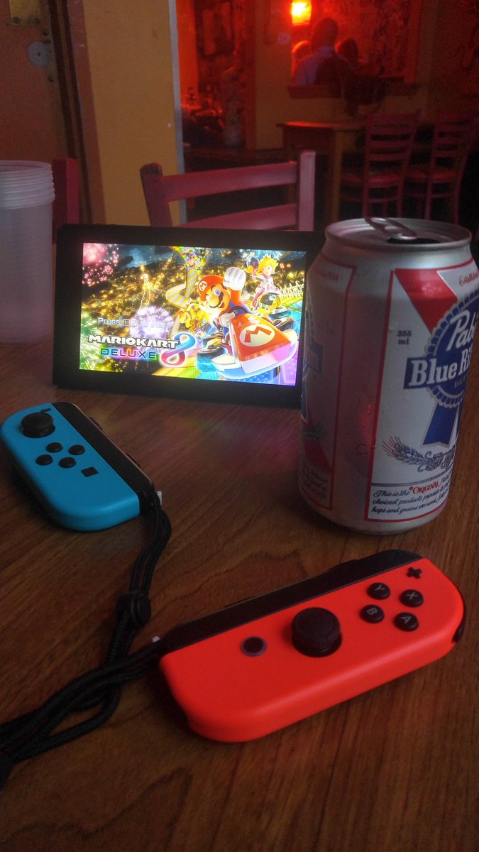 ModestLaw's tweet image. This is why the Nintendo Switch got made.