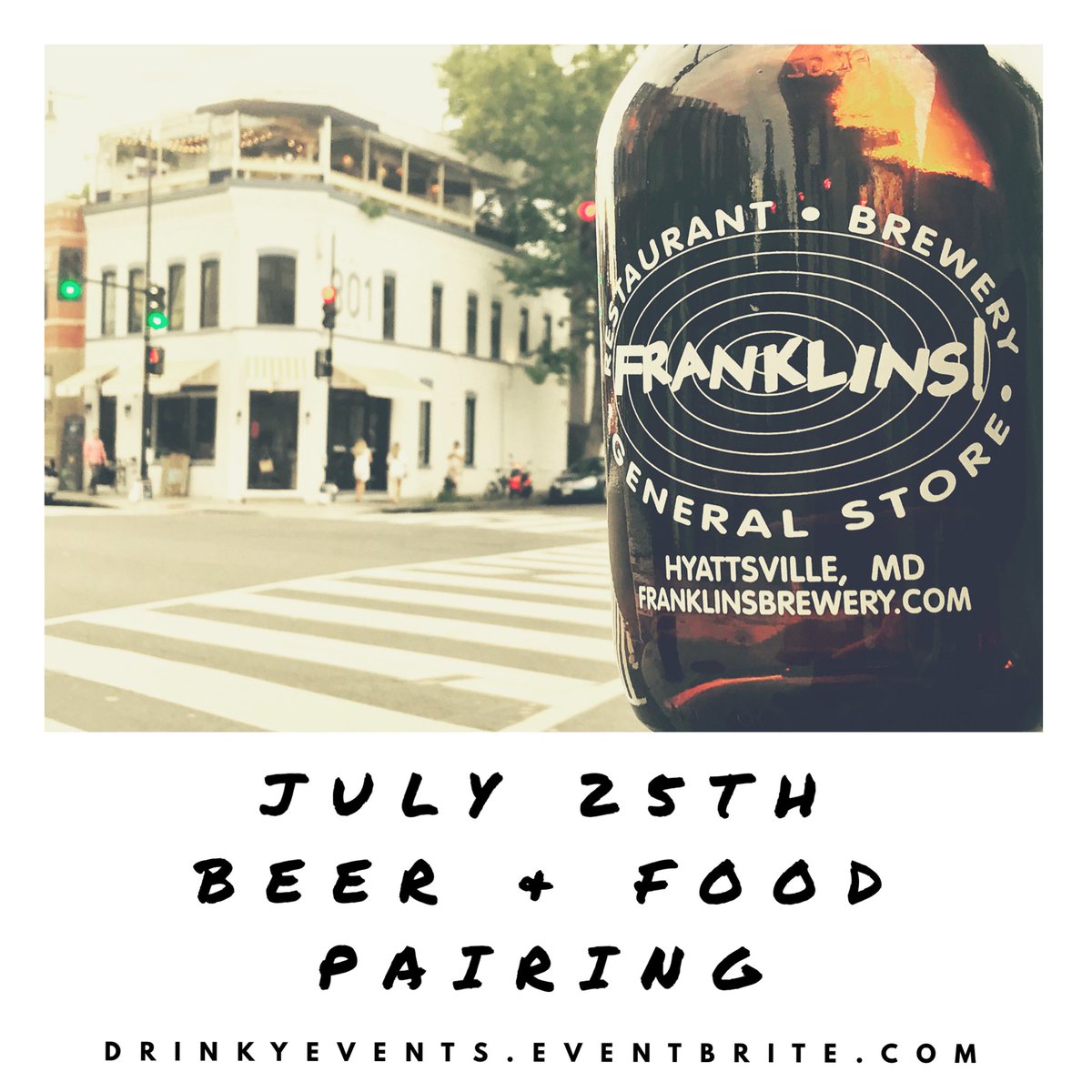 Join us from 7:00-8:30pm!

#drinklocal #mdbeer #foodie #dcfoodie #areyouafoodie #dcevents #washingtondc #dc #beer #craftbeer #craftbeerlover