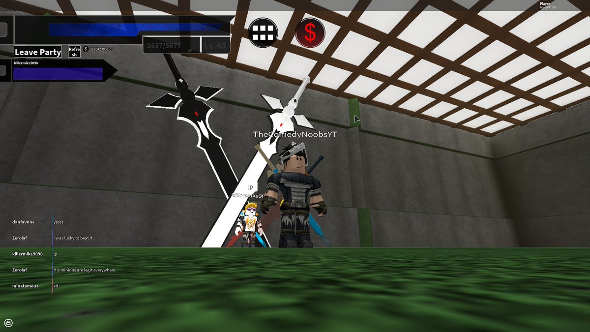 Swordburst Hashtag On Twitter - roblox swordburst 2 floor 11 wiki