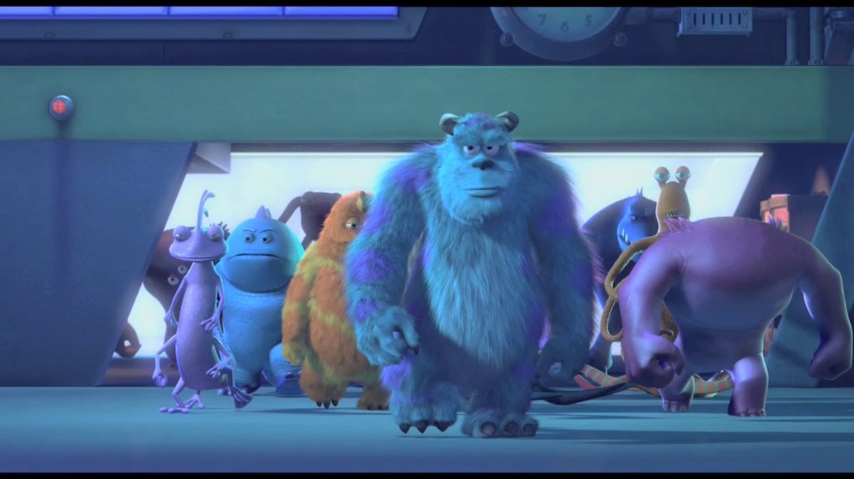 When the squad rolls in:
