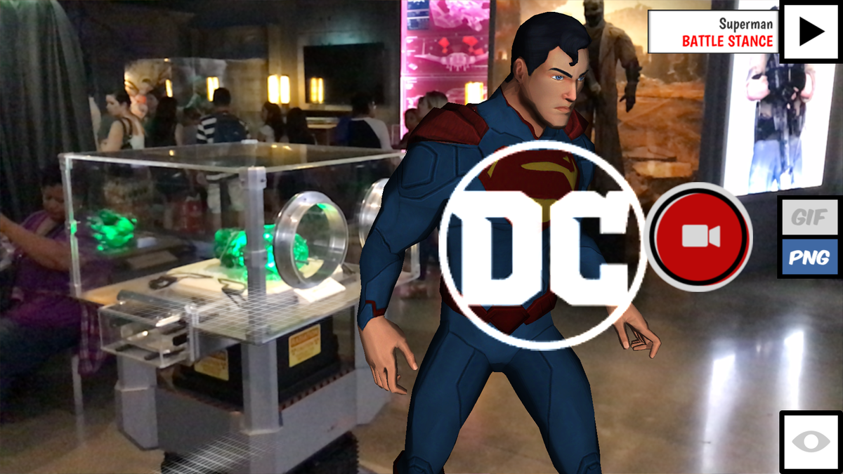 DCsceneit's tweet photo. Become legendary @DCSceneIt #ATTshape #ATThack #ARkit https://t.co/pQDZAIh1IA