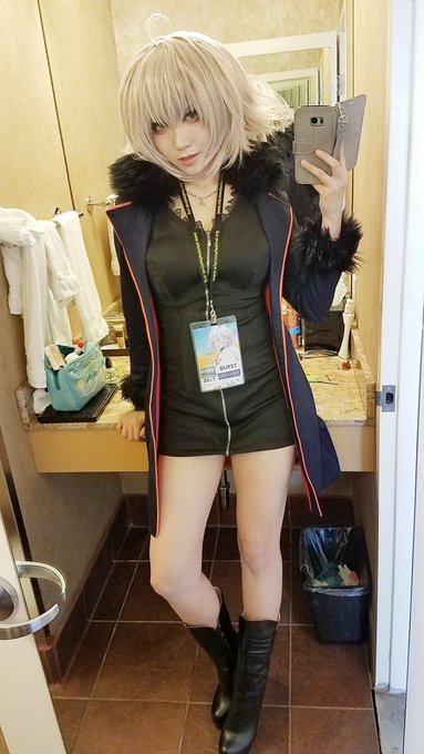 Twitterのコスプレ画像54