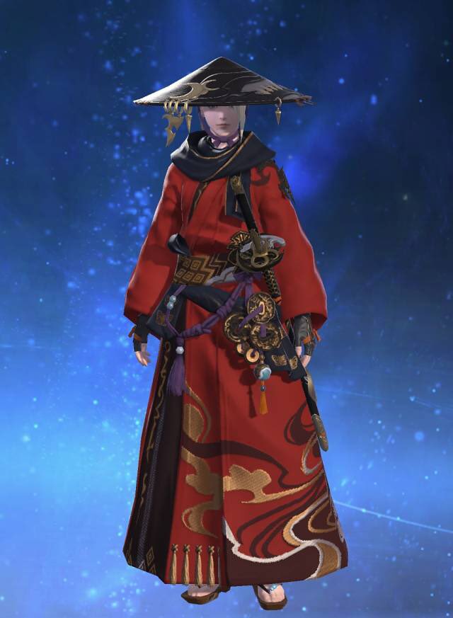 O Xrhsths ジークフリート Siegfried Sto Twitter 侍63 70 クガネのジョブクエストクリアでaf3装備 Ff14 紅蓮のリベレーター