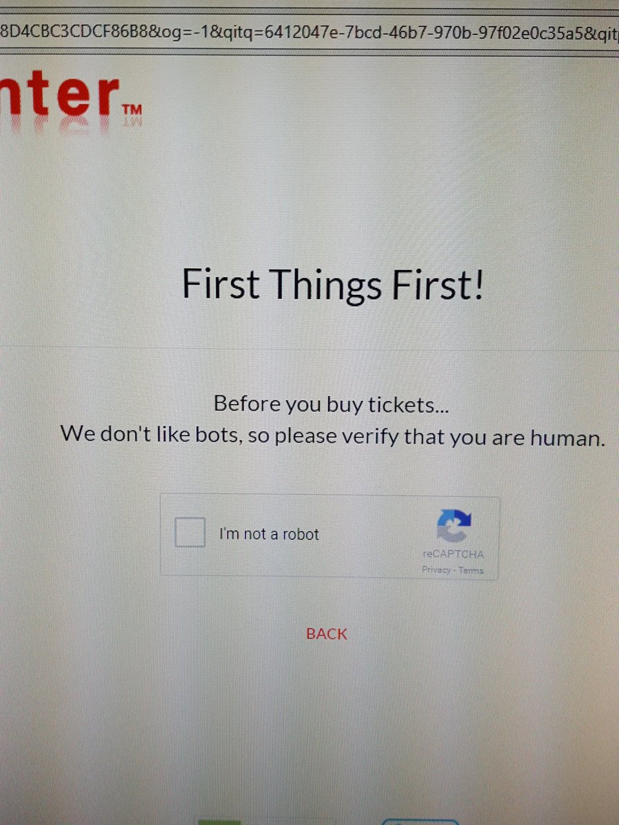 gianniadren's tweet photo. @kconusa Everyones favorite fucking screen 😒😒
@axs https://t.co/WNmtstaLfM
