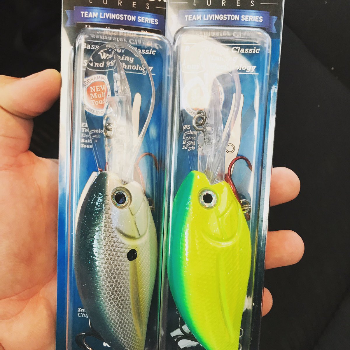 I'm coming down there for you!! 🎣