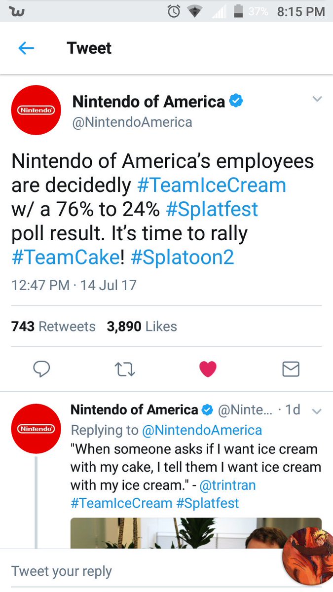 StatusCreon's tweet image. Its official.
#Splatoon2 @NintendoAmerica