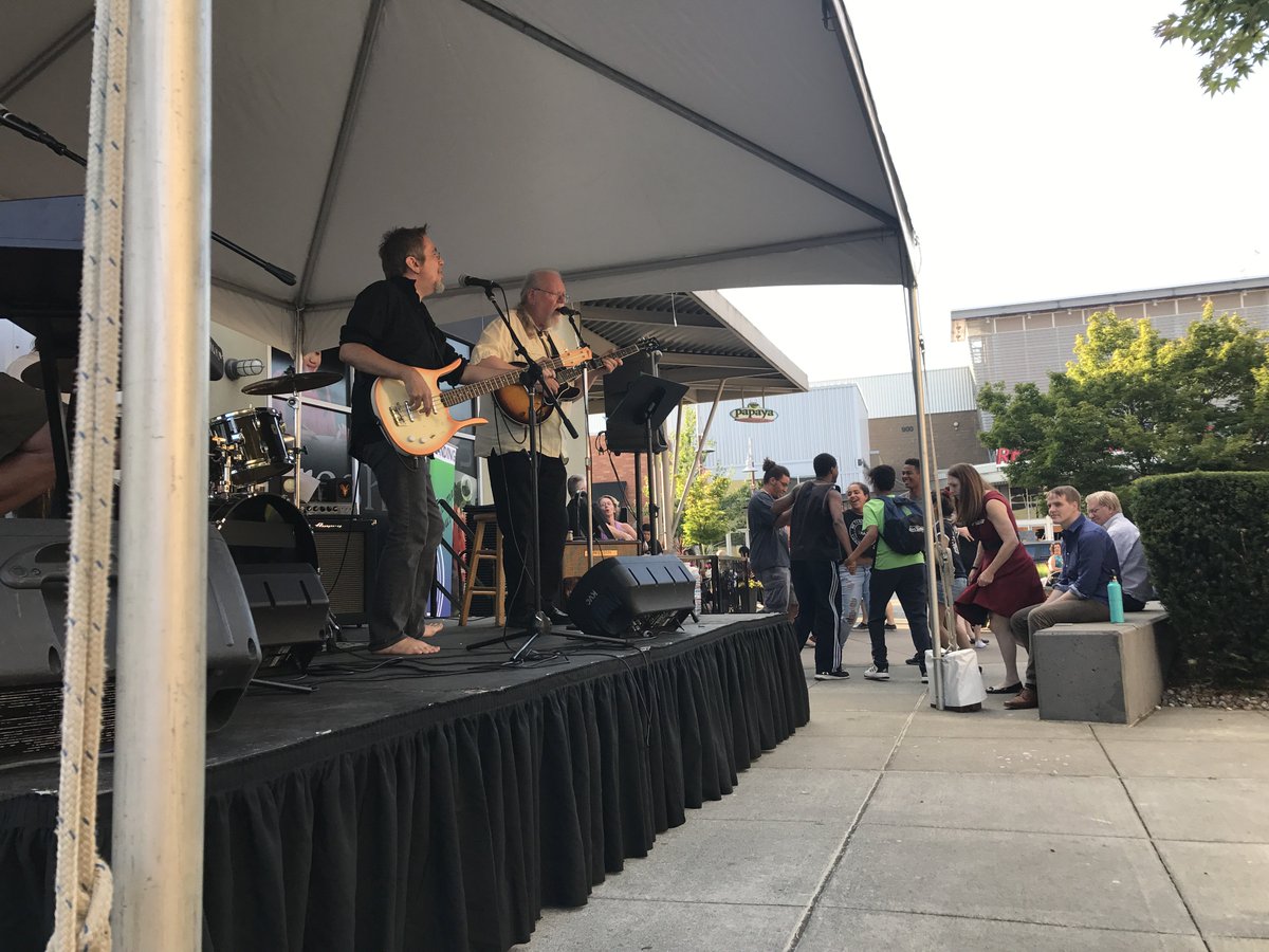 The Summer Concert Series has started! Get down to The Landing for the FREE concert!