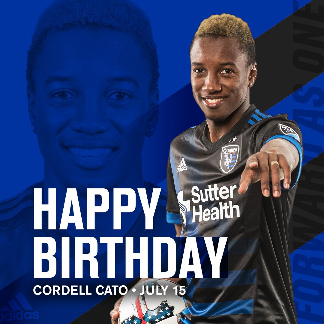 Join us in wishing Cordell Cato a very happy birthday!   