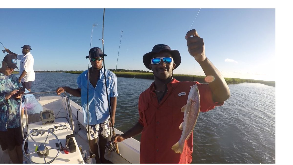 Salt Water Fishing this past Thursday #Charleston