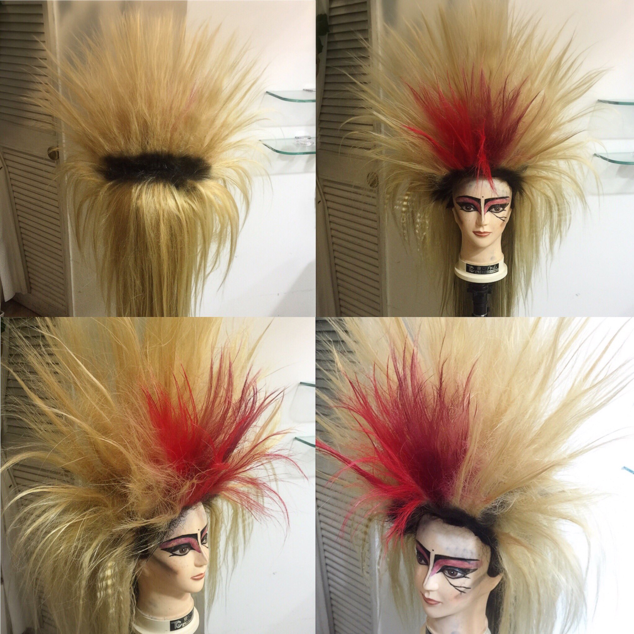 1席のみの美容室＊ライブ配信出来る美容室＊V系ヘアメイク