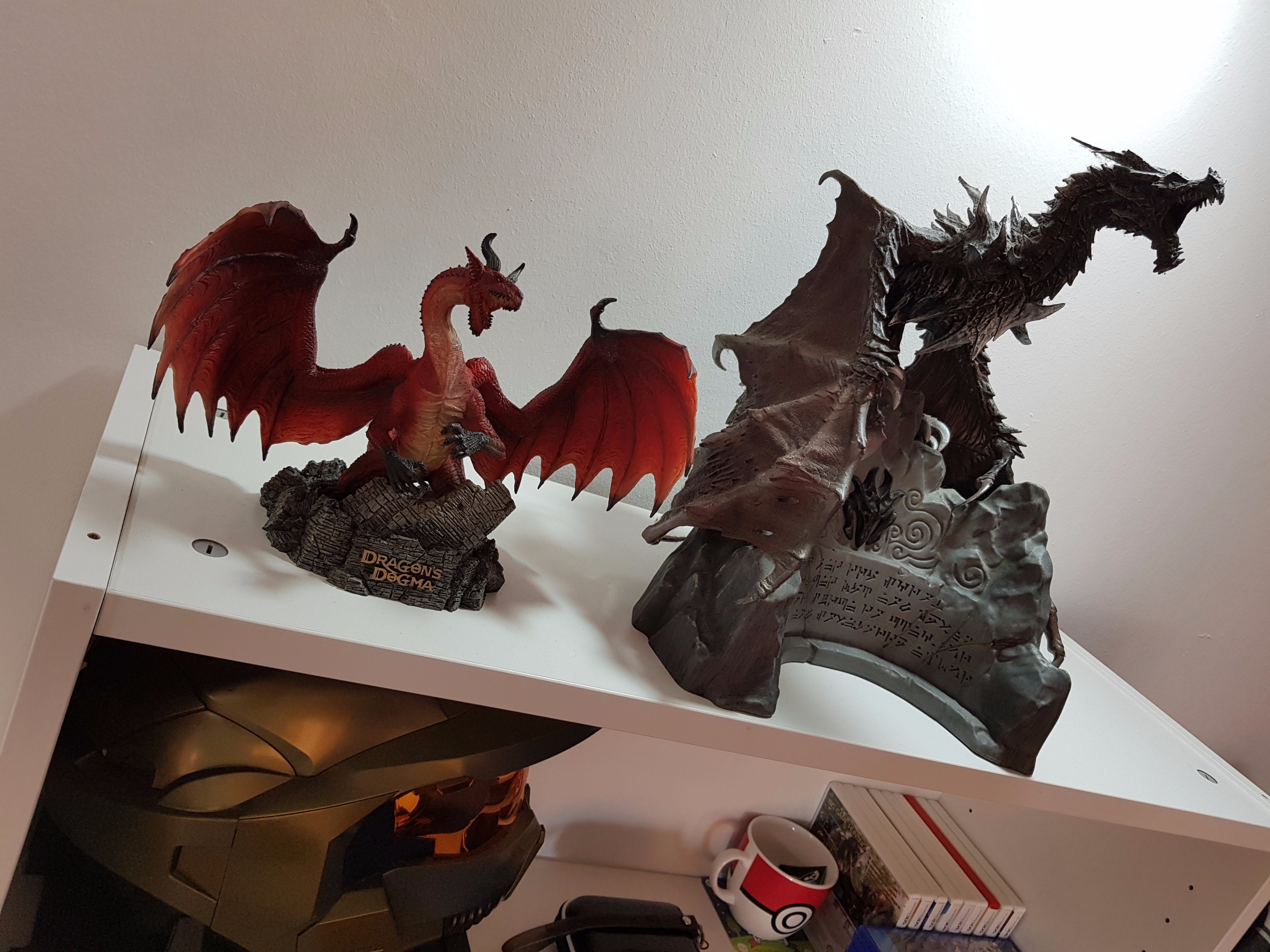 Teryx An Opera In Two Parts Dragons Screaming On Walls Feat Grigori With I Need A Bigger Wall Alduin With Who Let This Newbie Next To Me T Co Ruxx2ataau Twitter