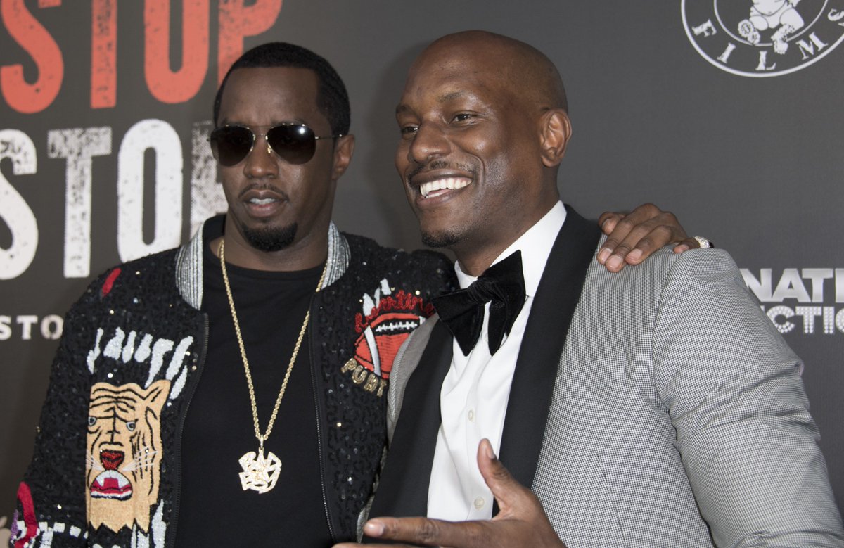 DigitalAgMusic's tweet image. Did Tyrese Secure The Bag On Green Lantern?  allhiphop.com/2017/07/15/tyr…