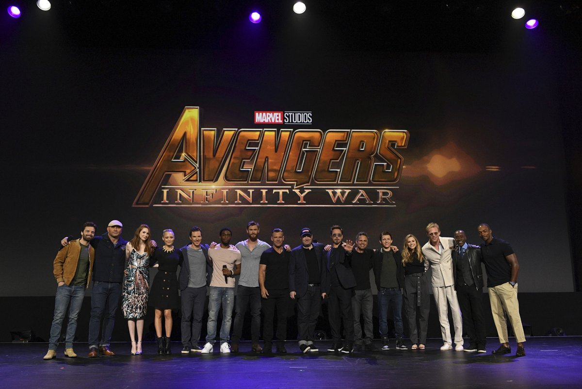 PeterDMFan's tweet image. [Bientôt] En 2018 un nouveaux avengers va sortir