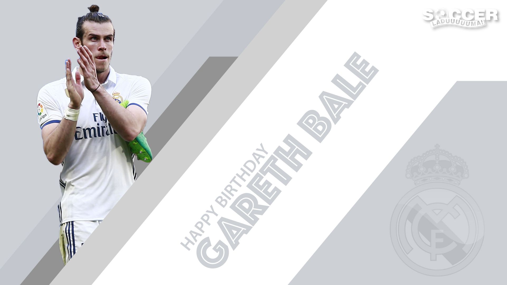 Happy Birthday Gareth Bale!Here\s to many more years and many more goals. Send through your wishes here.   