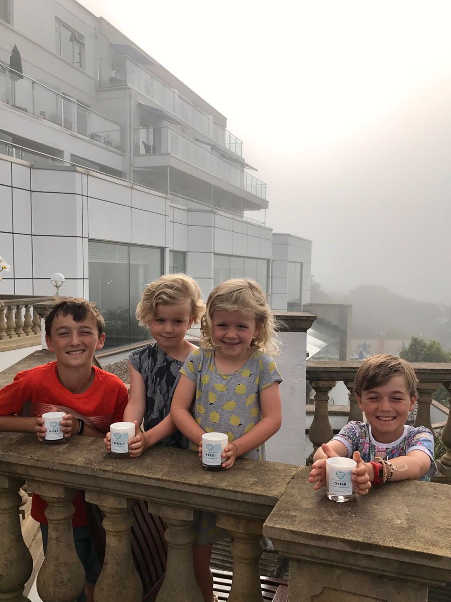 Wonderful Devon holiday <a href="/Thurlestone1896/">Thurlestone Hotel</a>. Taking home memories and candles from #salcombescents