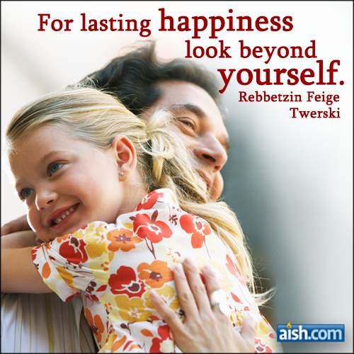 TorahStudy's tweet image. How to Find Lasting Happiness