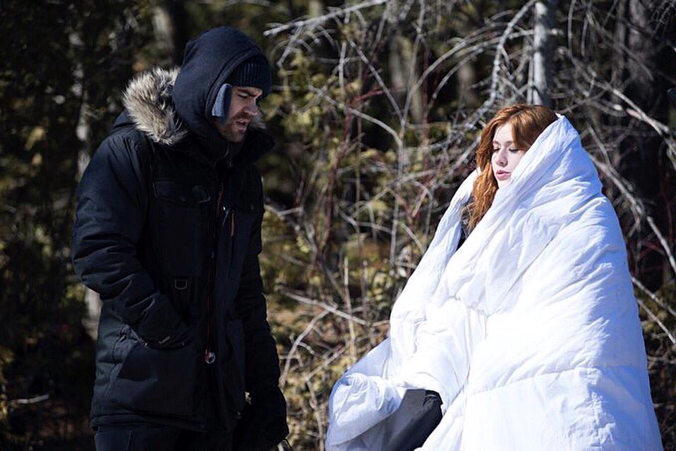 Kat_McNamara's tweet photo. Tomorrow @Shadowhunterstv...
PAUL:"So, Kat, on this one channel your inner marshmallow."
ME:"Be the marshmallow...I am the marshmallow...☁️" https://t.co/pnR1DKbZg3