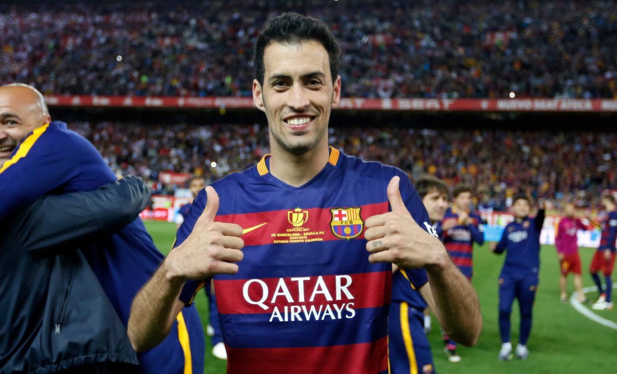 Happy 29th bday to the greatest defensive midfielder to ever play the game Sergio Busquets. 