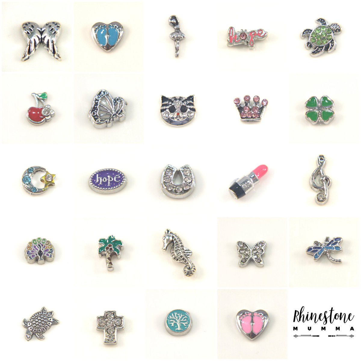 RhinestoneMumma's tweet photo. #floatingcharms #minicharms #livingmemory in store now. Click here for the full range https://t.co/gvVUE8FTbl https://t.co/jqcAo1AQx8