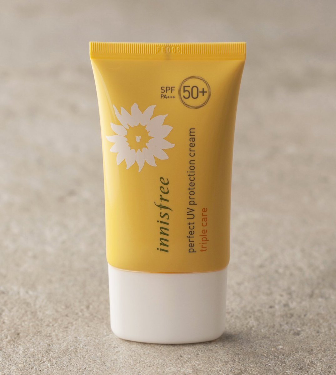 cinnamonzang's tweet photo. พร้อมส่งInnisfree Perfect UV Protection Cream Triple Care SPF50+PA+++ 20ml☀️กันแดดสูตรบางเบา 
🔥180฿ #howtoperfece #ripไอดอ https://t.co/0f4VIcuRs8