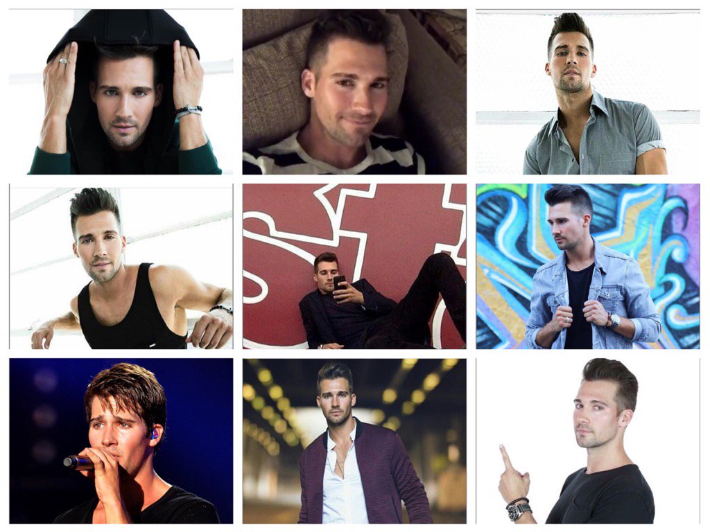 Happy Birthday to James Maslow. I made you this.   