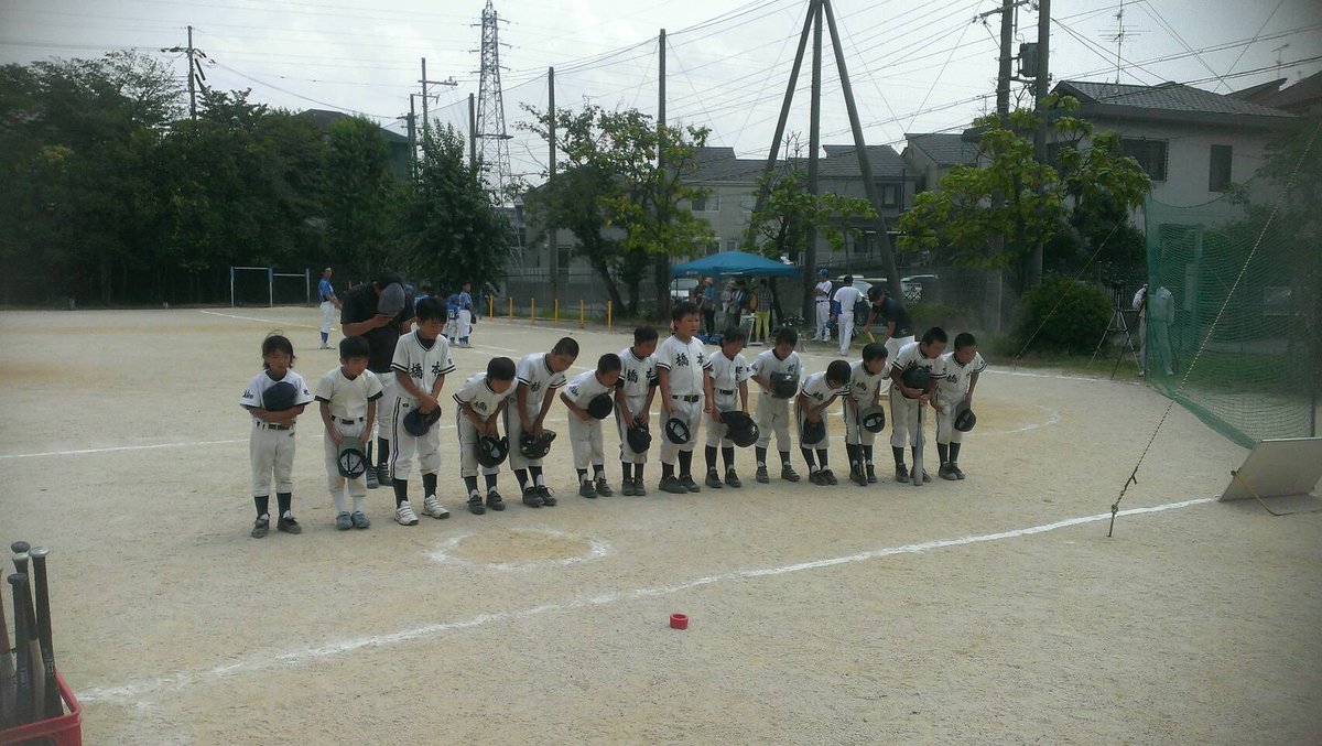 枚方ルーキーズ 8 4で橋本 桜丘北連合チーム勝利です 橋本クラブ 桜丘北オールスターズ これからリーグ 小雨の降る中 今回の主催担当の橋本クラブさん ありがとうございました