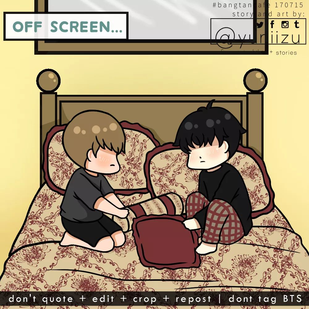 wallpapers English Yoonmin Chibi Comic yuniizu hashtag on twitter