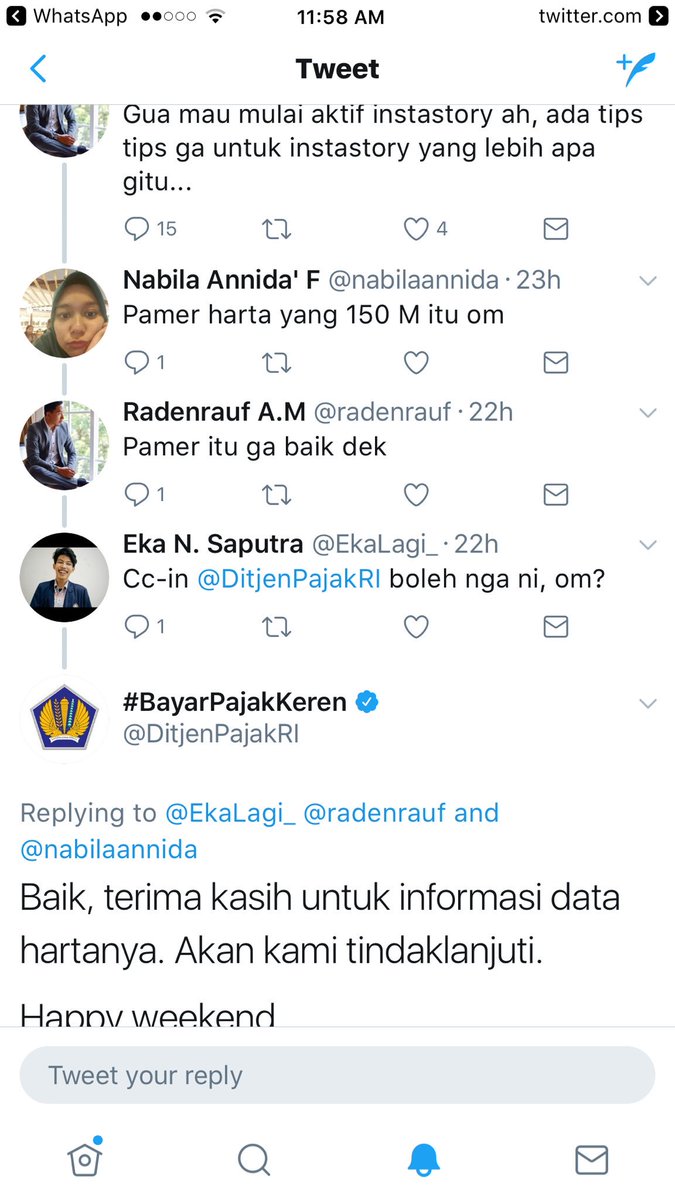 Ig Radenrauf Selamat Pagi Yang Becandanya Cc Ke