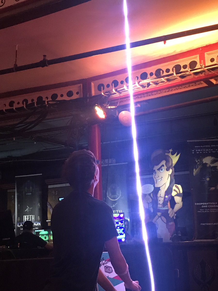 shawnethegirl's tweet photo. Had a great time at #MEGASHOWATL ! Cool mashup of local music, art, and games! Thanks @IndieMEGABOOTH for putting together a rad event! https://t.co/3VdhrPLzyA