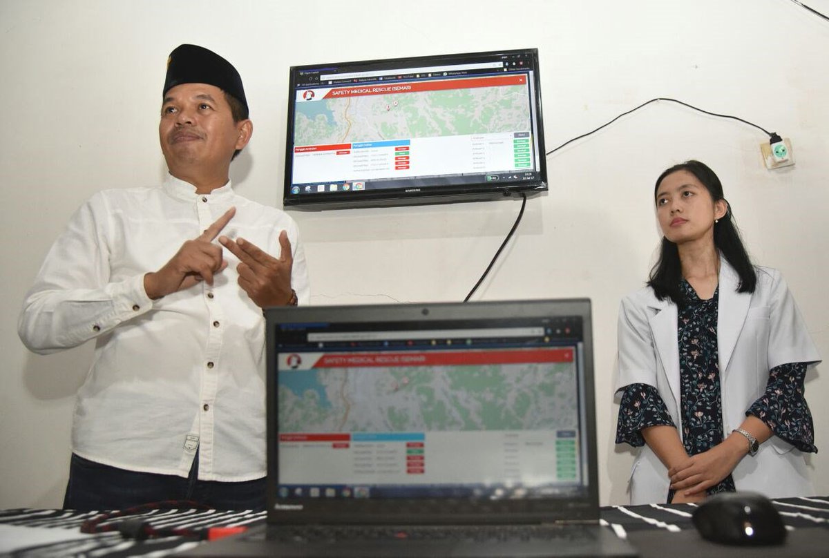 Giantcom_Depok's tweet photo. Inovasi Pemkab Purwakarta, Dedi Mulyadi meluncurkan aplikasi kedokteran..
https://t.co/YngDVHzCkW
#GiantComputer #Info https://t.co/ToiR5TWfb6