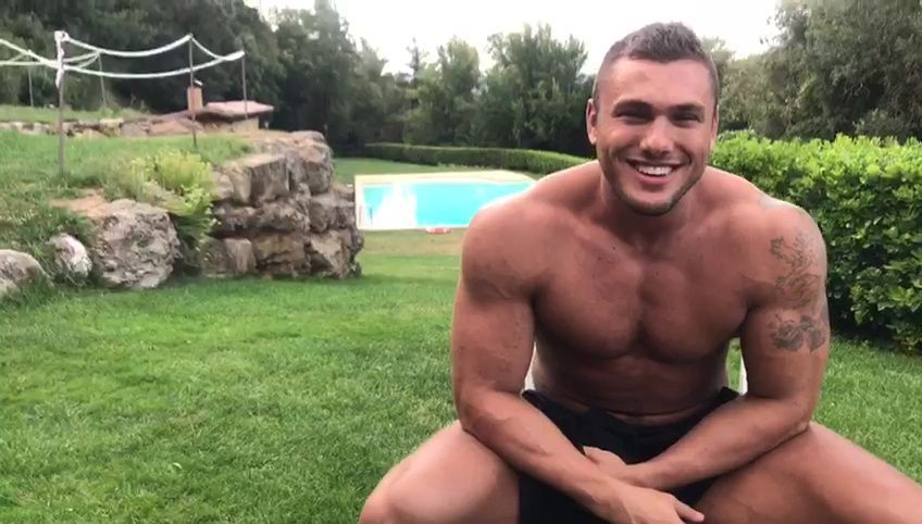 Queer Me Now on Twitter: "Brock Magnus: Interview with Hot Bodybuilder Gay Porn Star