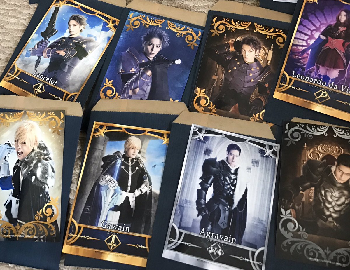 ぴっぴ בטוויטר Fgo 舞台 ステージ Fate トレーディングブロマイドの交換先を探しております 出 ランスロット 藤丸立香 男 アグラヴェイン マシュ ガウェイン 求 ガウェイン 最終再臨絵 百合持ってウィンクしてるブロマイド 切実に探しております Ff外から ぴっぴ בטוויטר Fgo 舞台 ステージ Fate トレーディングブロマイドの交換先を探しております 出 ランスロット 藤丸立香 男 アグラヴェイン マシュ ガウェイン 求 ガウェイン 最終再臨絵 百合持ってウィンクしてるブロマイド 切実に探しております Ff外から