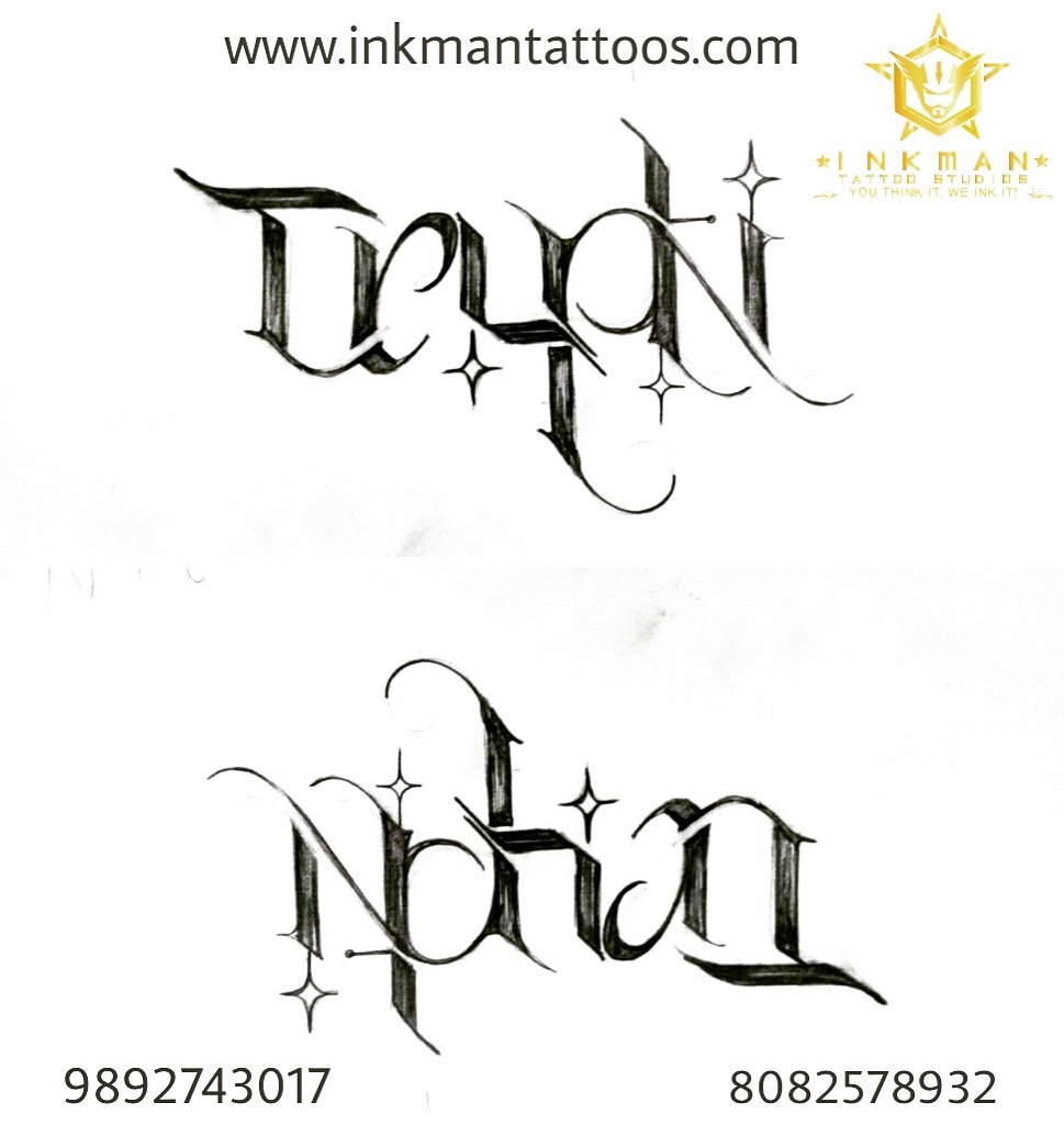 Nitin Tattoo  YouTube  Tattoos Tattoo studio Okay gesture