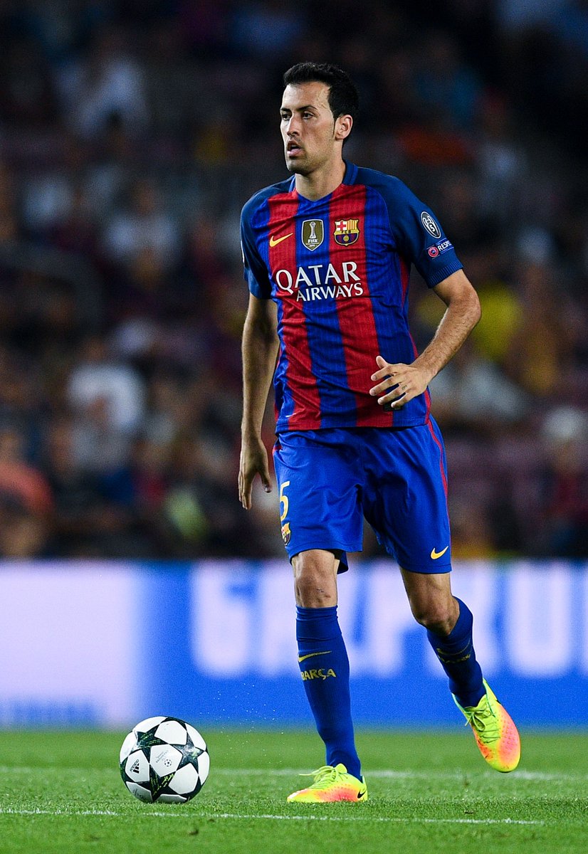 Barcelona midfielder Sergio Busquets celebrates his 29th Birthday today. Happy Birthday!! 