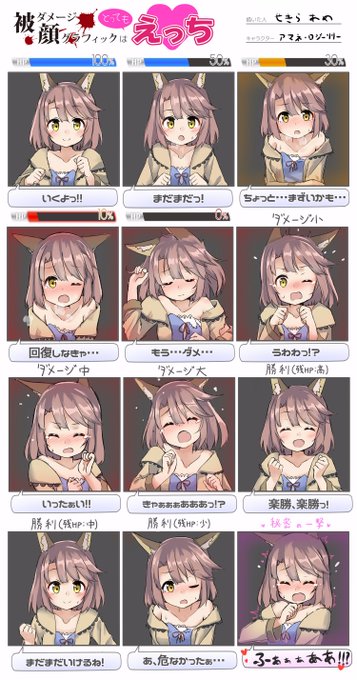 ゆいなむさん がハッシュタグ 被ダメ顔グラはh をつけたツイート一覧 1 Whotwi グラフィカルtwitter分析