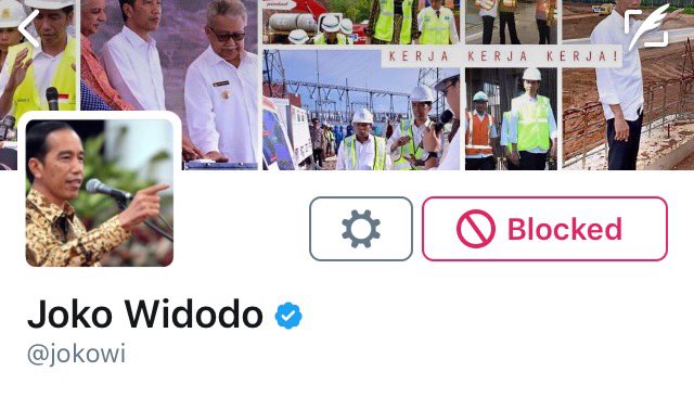 Sorpindo08's tweet image. Let the world know that we have new Dictator in our country #BlokirJokowi