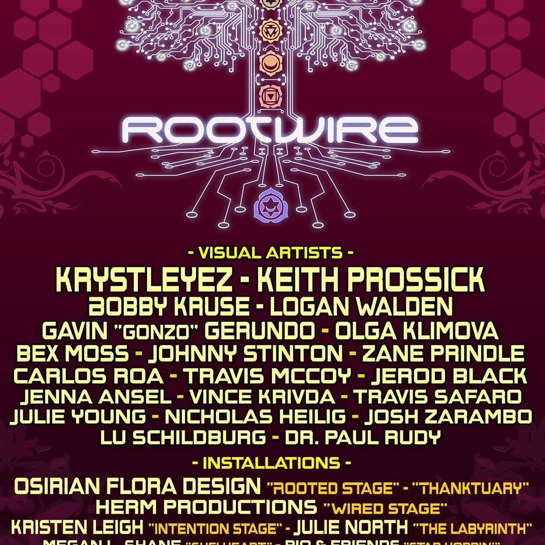 BeEternity's tweet image. #rootwirefest #rw2k17 #getrooted #getwired #supportthearts #musicfestivals #consciousness #thislineuptho #liveart #artinstallations