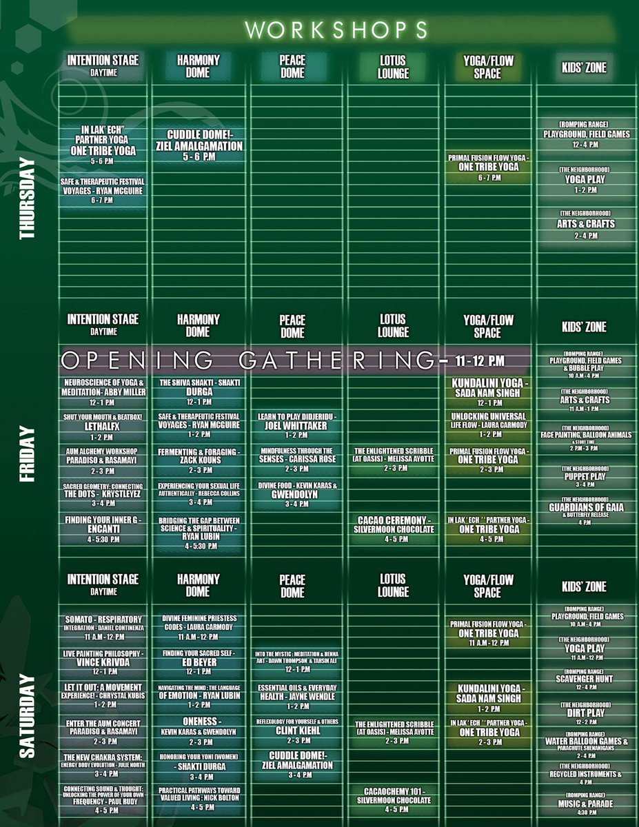 BeEternity's tweet image. #rootwirefest #rw2k17 #getrooted #getwired #supportthearts #musicfestivals #consciousness #thislineuptho #rw2k17workshopschedule