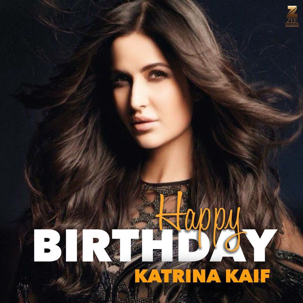 The mesmerising and talented, here\s wishing Katrina Kaif a very Happy Birthday. 