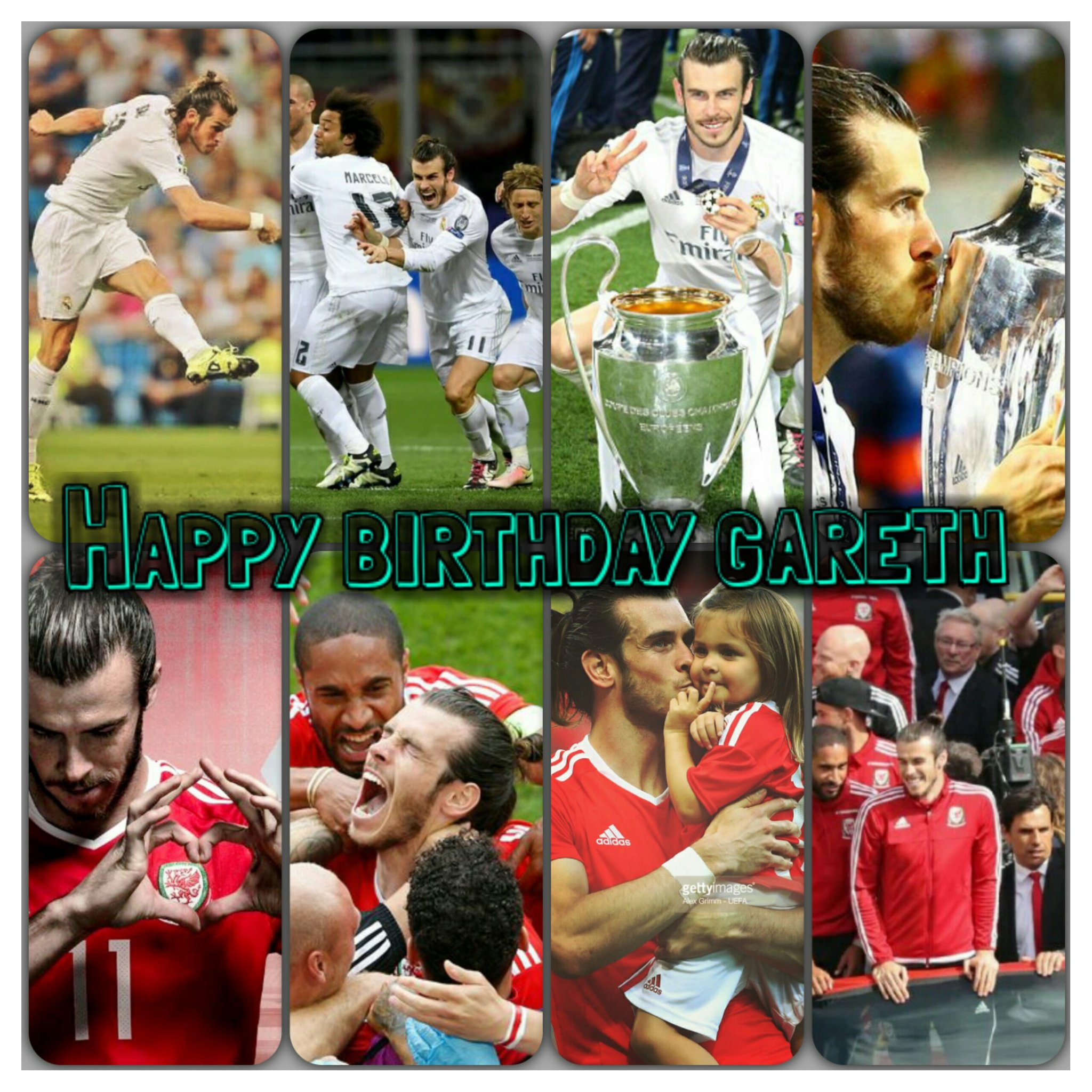  Happy 28th BirthDay Gareth Bale!!    A Great Player and a Great Person!!   