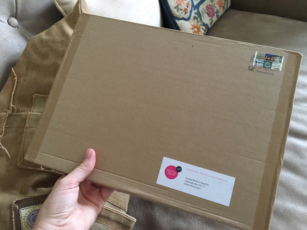 Post von <a href="/Stitchby_Stitch/">StitchbyStitch</a> ! Ich freue mich!