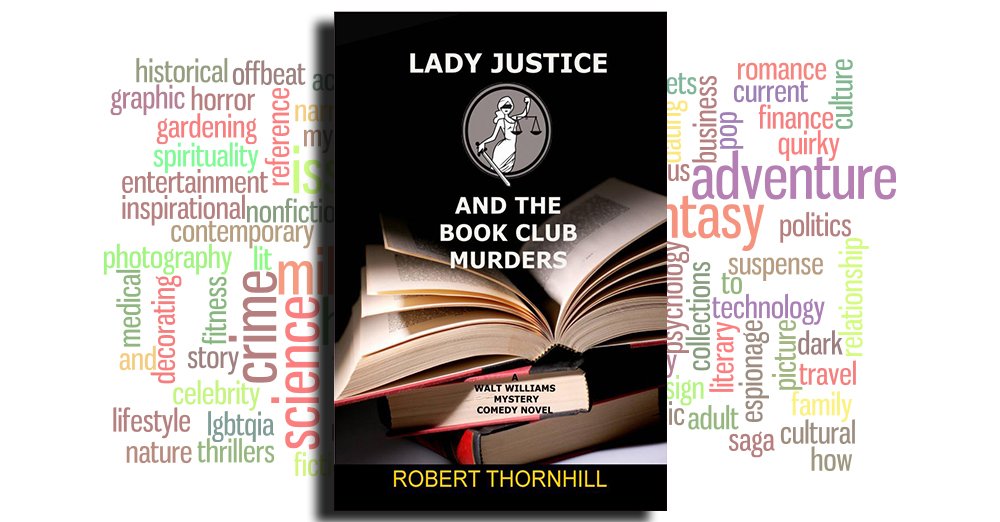 faydra_deon's tweet photo. p. Free on eBook Blitz: "Lady Justice and the Book Club Murders" by Robert Thornhill https://t.co/tpkUFKDDI4 #ebltz https://t.co/uBvqQoxFwR